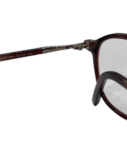 TOM FORD（トムフォード）TOM FORD (トムフォード) F5397　伊達眼鏡 ブラウン サイズ:52口19の古着・服飾アイテム