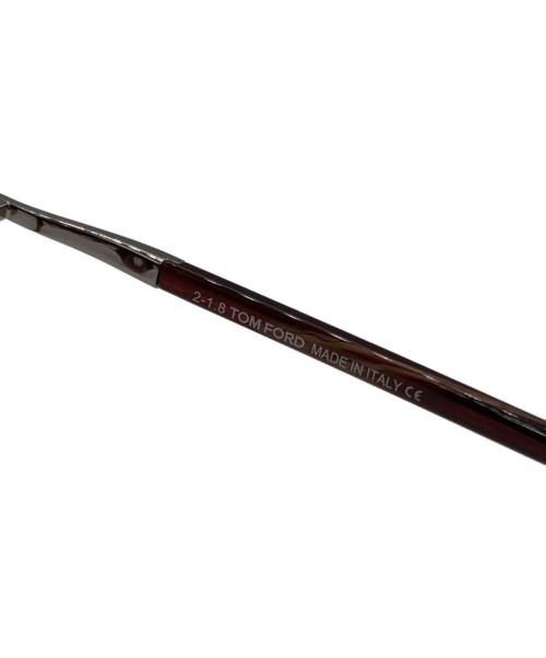 TOM FORD（トムフォード）TOM FORD (トムフォード) F5397　伊達眼鏡 ブラウン サイズ:52口19の古着・服飾アイテム