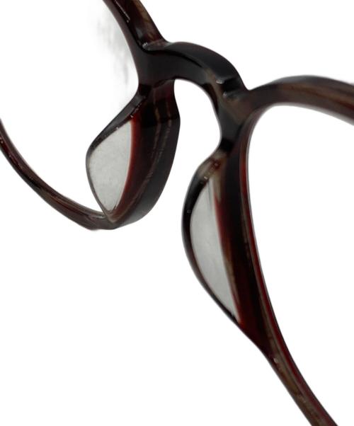 TOM FORD（トムフォード）TOM FORD (トムフォード) F5397　伊達眼鏡 ブラウン サイズ:52口19の古着・服飾アイテム