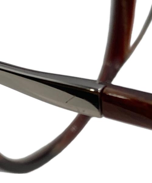 TOM FORD（トムフォード）TOM FORD (トムフォード) F5397　伊達眼鏡 ブラウン サイズ:52口19の古着・服飾アイテム