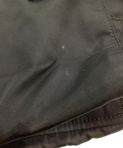 PRADA（プラダ）PRADA (プラダ) イブニングハート ハンドバッグ ブラックの古着・服飾アイテム