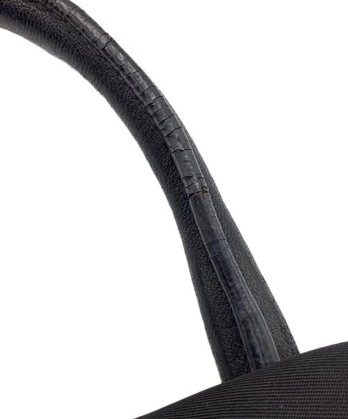 PRADA（プラダ）PRADA (プラダ) イブニングハート ハンドバッグ ブラックの古着・服飾アイテム