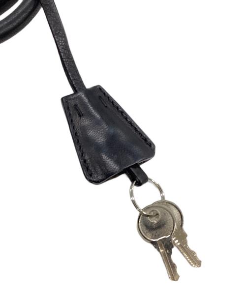 PRADA（プラダ）PRADA (プラダ) イブニングハート ハンドバッグ ブラックの古着・服飾アイテム