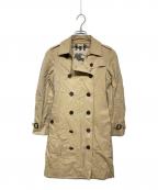 BURBERRYバーバリー）の古着「THE WESTMINSTER LONG トレンチコート」｜ベージュ