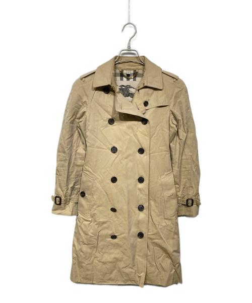 BURBERRY（バーバリー）BURBERRY (バーバリー) THE WESTMINSTER LONG トレンチコート ベージュ サイズ:38の古着・服飾アイテム