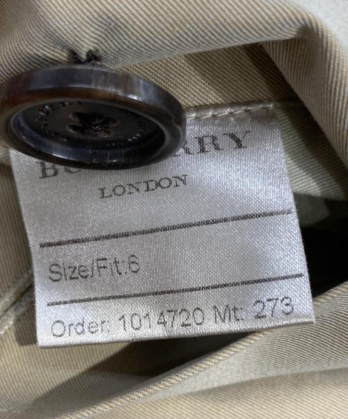 BURBERRY（バーバリー）BURBERRY (バーバリー) THE WESTMINSTER LONG トレンチコート ベージュ サイズ:38の古着・服飾アイテム