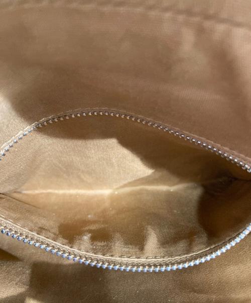 COACH（コーチ）COACH (コーチ) CR737　ソーホー バッグ・アップサイクル リパーパス デニム グレーの古着・服飾アイテム