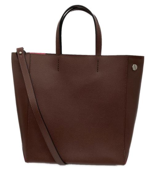 epoi（エポイ）epoi (エポイ) エムエムトートバッグS ブラウンの古着・服飾アイテム