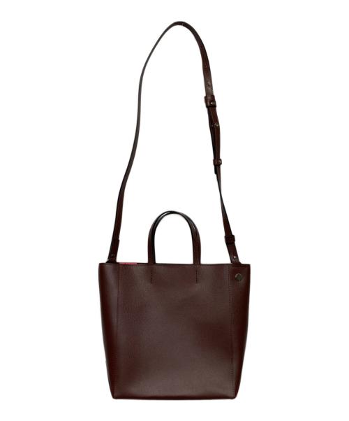 epoi（エポイ）epoi (エポイ) エムエムトートバッグS ブラウンの古着・服飾アイテム