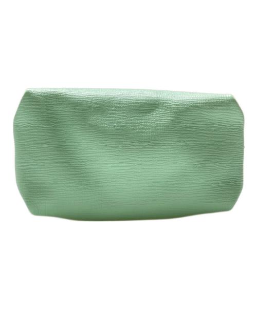 epoi（エポイ）epoi (エポイ) タッククラッチポーチL ミントグリーンの古着・服飾アイテム