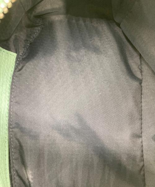 epoi（エポイ）epoi (エポイ) タッククラッチポーチL ミントグリーンの古着・服飾アイテム