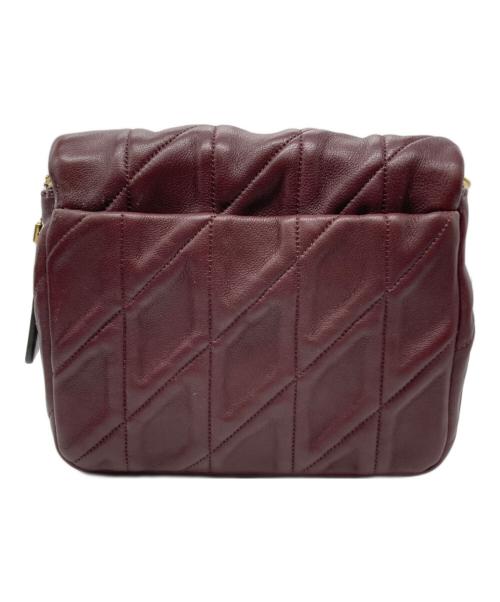 COACH（コーチ）COACH (コーチ) CW629　タイムズ スクエア タビー ショルダー バッグ ボルドーの古着・服飾アイテム