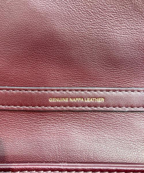 COACH（コーチ）COACH (コーチ) CW629　タイムズ スクエア タビー ショルダー バッグ ボルドーの古着・服飾アイテム