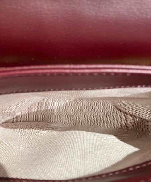 COACH（コーチ）COACH (コーチ) CW629　タイムズ スクエア タビー ショルダー バッグ ボルドーの古着・服飾アイテム