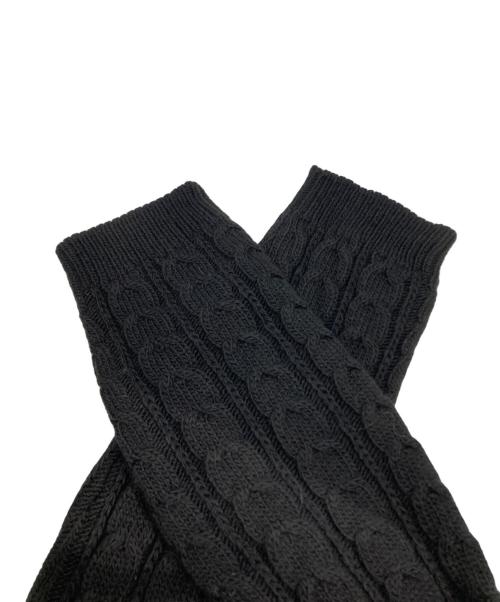 MM6 Maison Margiela（エムエムシックスメゾンマルジェラ）MM6 Maison Margiela (エムエムシックスメゾンマルジェラ) ショートカーディガン　S62HP0010 ブラック サイズ:Mの古着・服飾アイテム