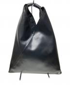 MM6 Maison Margielaエムエムシックスメゾンマルジェラ）の古着「Japanese クラシック スモールバッグ」｜ブラック