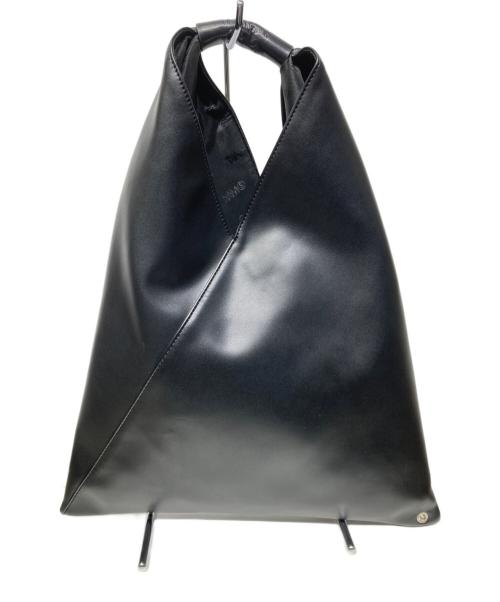 MM6 Maison Margiela（エムエムシックスメゾンマルジェラ）MM6 Maison Margiela (エムエムシックスメゾンマルジェラ) Japanese クラシック スモールバッグ ブラックの古着・服飾アイテム