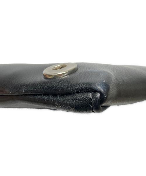 MM6 Maison Margiela（エムエムシックスメゾンマルジェラ）MM6 Maison Margiela (エムエムシックスメゾンマルジェラ) Japanese クラシック スモールバッグ ブラックの古着・服飾アイテム