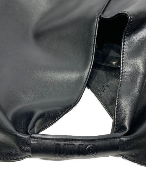 MM6 Maison Margiela（エムエムシックスメゾンマルジェラ）MM6 Maison Margiela (エムエムシックスメゾンマルジェラ) Japanese クラシック スモールバッグ ブラックの古着・服飾アイテム