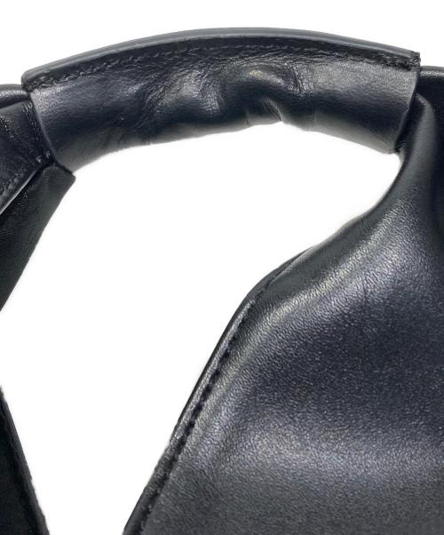 MM6 Maison Margiela（エムエムシックスメゾンマルジェラ）MM6 Maison Margiela (エムエムシックスメゾンマルジェラ) Japanese クラシック スモールバッグ ブラックの古着・服飾アイテム