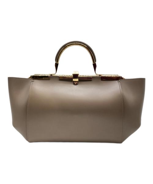 ZANCHETTI（ザンケッティー）ZANCHETTI (ザンケッティー) AMLETO 24 トープの古着・服飾アイテム