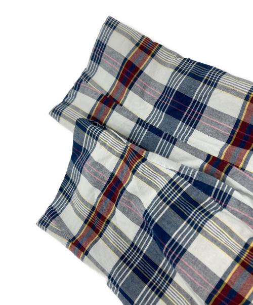 POLO RALPH LAUREN（ポロ・ラルフローレン）POLO RALPH LAUREN (ポロ・ラルフローレン) チェックテーラードジャケット ブルー サイズ:40Rの古着・服飾アイテム