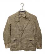POLO RALPH LAURENポロ・ラルフローレン）の古着「リネン 3Bジャケット 715866270001」｜ベージュ