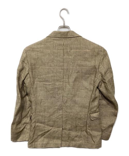 POLO RALPH LAUREN（ポロ・ラルフローレン）POLO RALPH LAUREN (ポロ・ラルフローレン) リネン 3Bジャケット 715866270001 ベージュ サイズ:40Rの古着・服飾アイテム