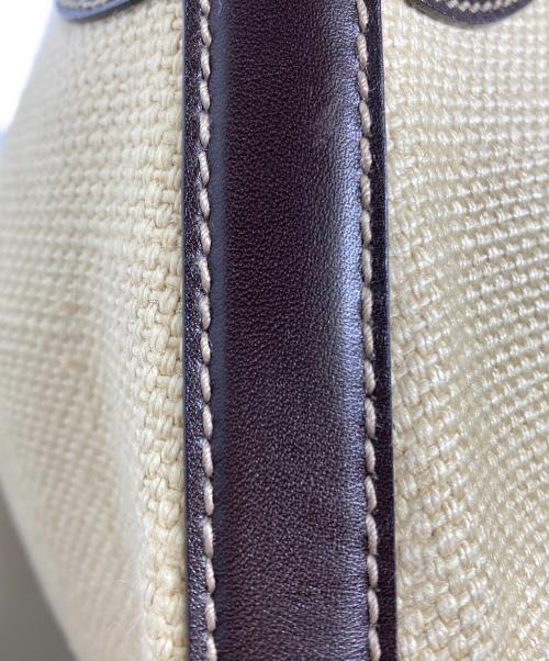 GUCCI（グッチ）GUCCI (グッチ) ホースビットワンショルダーバッグ ベージュ×ブラウンの古着・服飾アイテム