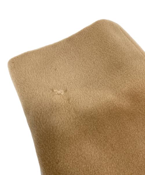 Max Mara Studio（マックスマーラ ストゥディオ）Max Mara Studio (マックスマーラ ストゥディオ) ウールスタンドカラーコート ベージュ サイズ:JI　38の古着・服飾アイテム