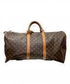 LOUIS VUITTONルイ ヴィトン）の古着「M41422　キーポル60 トラベルバッグ」｜ブラウン