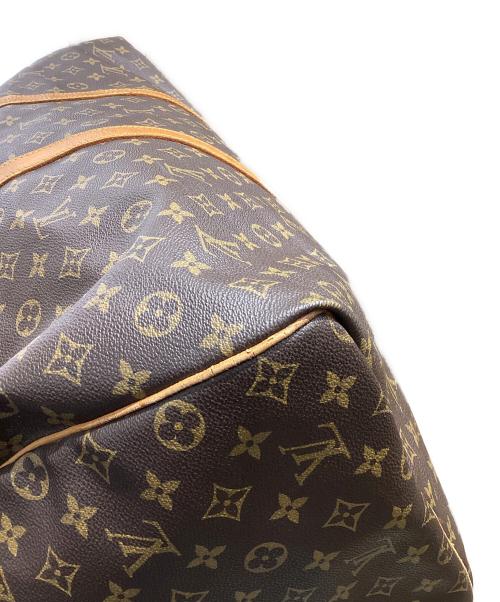 LOUIS VUITTON（ルイ ヴィトン）LOUIS VUITTON (ルイ ヴィトン) M41422　キーポル60 トラベルバッグ ブラウンの古着・服飾アイテム