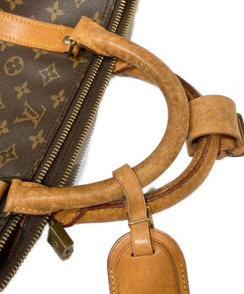 LOUIS VUITTON（ルイ ヴィトン）LOUIS VUITTON (ルイ ヴィトン) M41422　キーポル60 トラベルバッグ ブラウンの古着・服飾アイテム