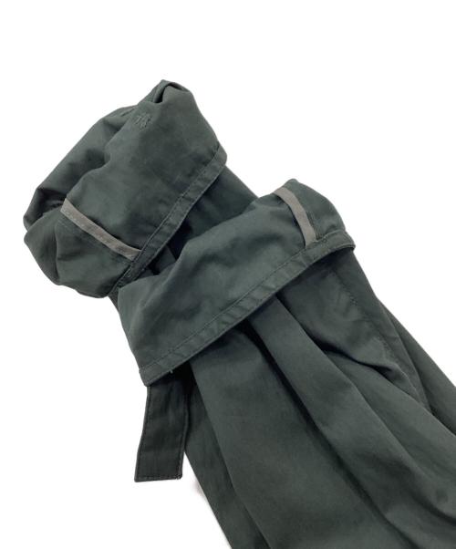 Barbour（バブアー）Barbour (バブアー) WHITLEY TRENCH COAT 1801171 オリーブ×ブラウン サイズ:Mの古着・服飾アイテム