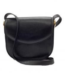 JIL SANDER（ジルサンダー）の古着「Coin ミディアム ショルダーバッグ」｜ブラック