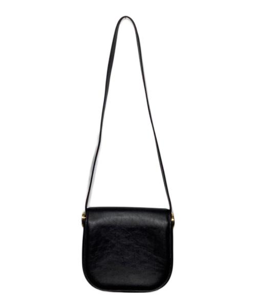 JIL SANDER（ジルサンダー）JIL SANDER (ジルサンダー) Coin ミディアム ショルダーバッグ ブラックの古着・服飾アイテム