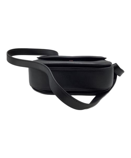 JIL SANDER（ジルサンダー）JIL SANDER (ジルサンダー) Coin ミディアム ショルダーバッグ ブラックの古着・服飾アイテム