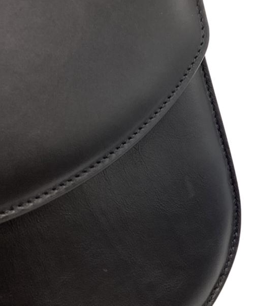 JIL SANDER（ジルサンダー）JIL SANDER (ジルサンダー) Coin ミディアム ショルダーバッグ ブラックの古着・服飾アイテム