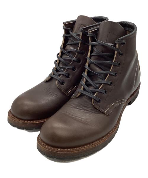 RED WING（レッドウィング）RED WING (レッドウィング) BECKMAN ブーツ9023 ブラウン サイズ:US8 1/2の古着・服飾アイテム
