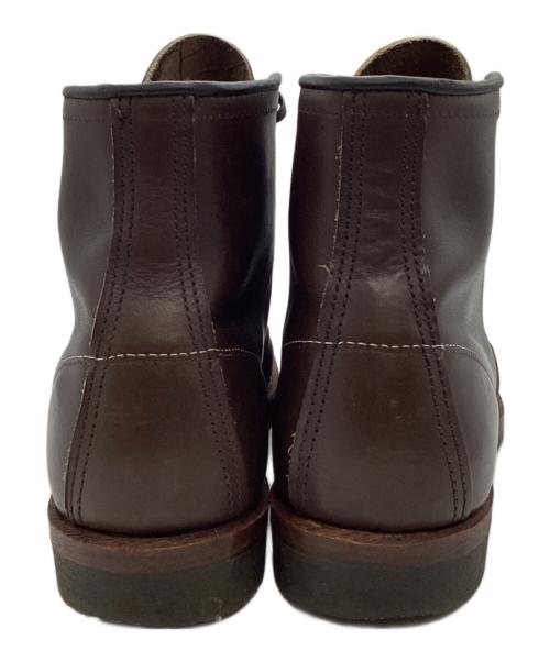 RED WING（レッドウィング）RED WING (レッドウィング) BECKMAN ブーツ9023 ブラウン サイズ:US8 1/2の古着・服飾アイテム