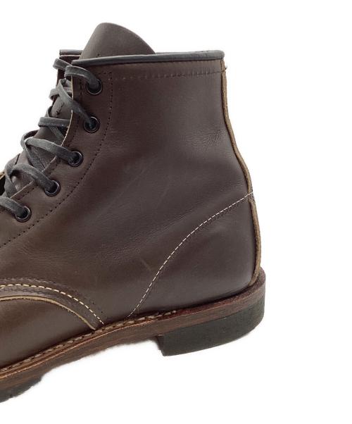 RED WING（レッドウィング）RED WING (レッドウィング) BECKMAN ブーツ9023 ブラウン サイズ:US8 1/2の古着・服飾アイテム