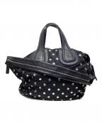 GIVENCHYジバンシィ）の古着「ナイチンゲール 2WAYショルダーバッグSI1110」｜ブラック