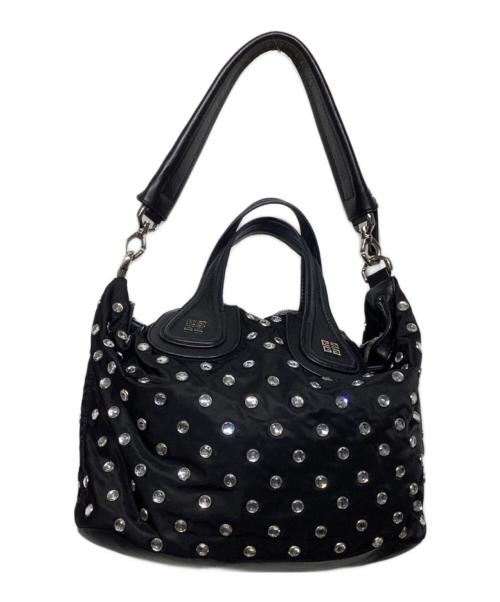 GIVENCHY（ジバンシィ）GIVENCHY (ジバンシィ) ナイチンゲール 2WAYショルダーバッグSI1110 ブラックの古着・服飾アイテム