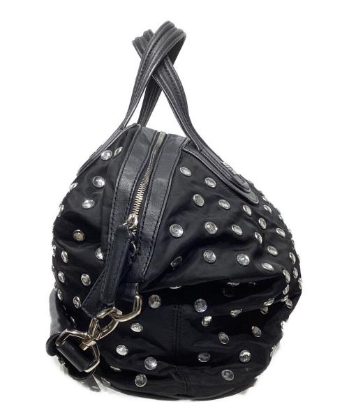 GIVENCHY（ジバンシィ）GIVENCHY (ジバンシィ) ナイチンゲール 2WAYショルダーバッグSI1110 ブラックの古着・服飾アイテム