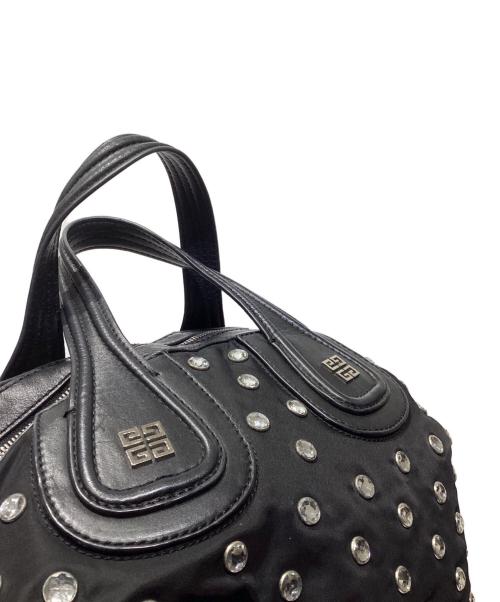 GIVENCHY（ジバンシィ）GIVENCHY (ジバンシィ) ナイチンゲール 2WAYショルダーバッグSI1110 ブラックの古着・服飾アイテム