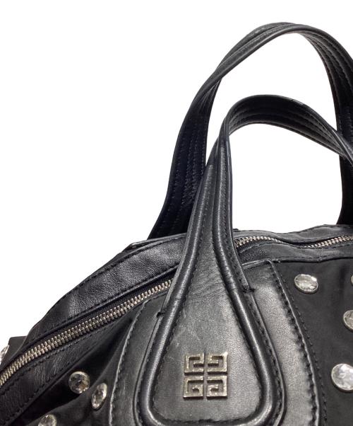 GIVENCHY（ジバンシィ）GIVENCHY (ジバンシィ) ナイチンゲール 2WAYショルダーバッグSI1110 ブラックの古着・服飾アイテム