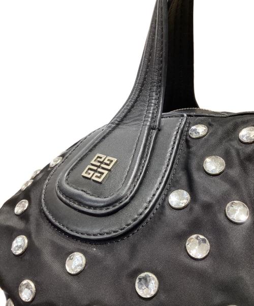 GIVENCHY（ジバンシィ）GIVENCHY (ジバンシィ) ナイチンゲール 2WAYショルダーバッグSI1110 ブラックの古着・服飾アイテム