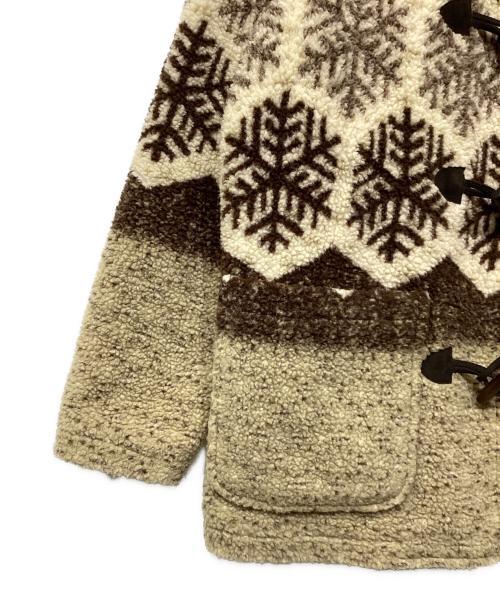 SUPREME（シュプリーム）SUPREME (シュプリーム) Snowflake Toggle Fleece Jacket ブラウン サイズ:Mの古着・服飾アイテム