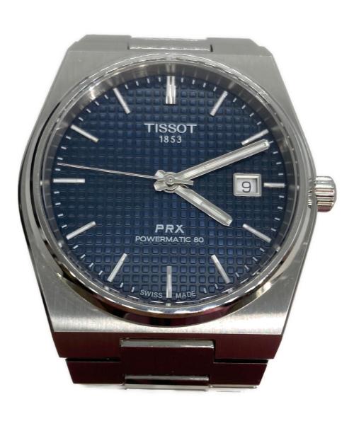 TISSOT（ティソ）TISSOT (ティソ) T137407A　PRX パワーマティック80 ネイビーの古着・服飾アイテム