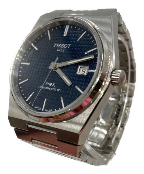 TISSOT（ティソ）TISSOT (ティソ) T137407A　PRX パワーマティック80 ネイビーの古着・服飾アイテム